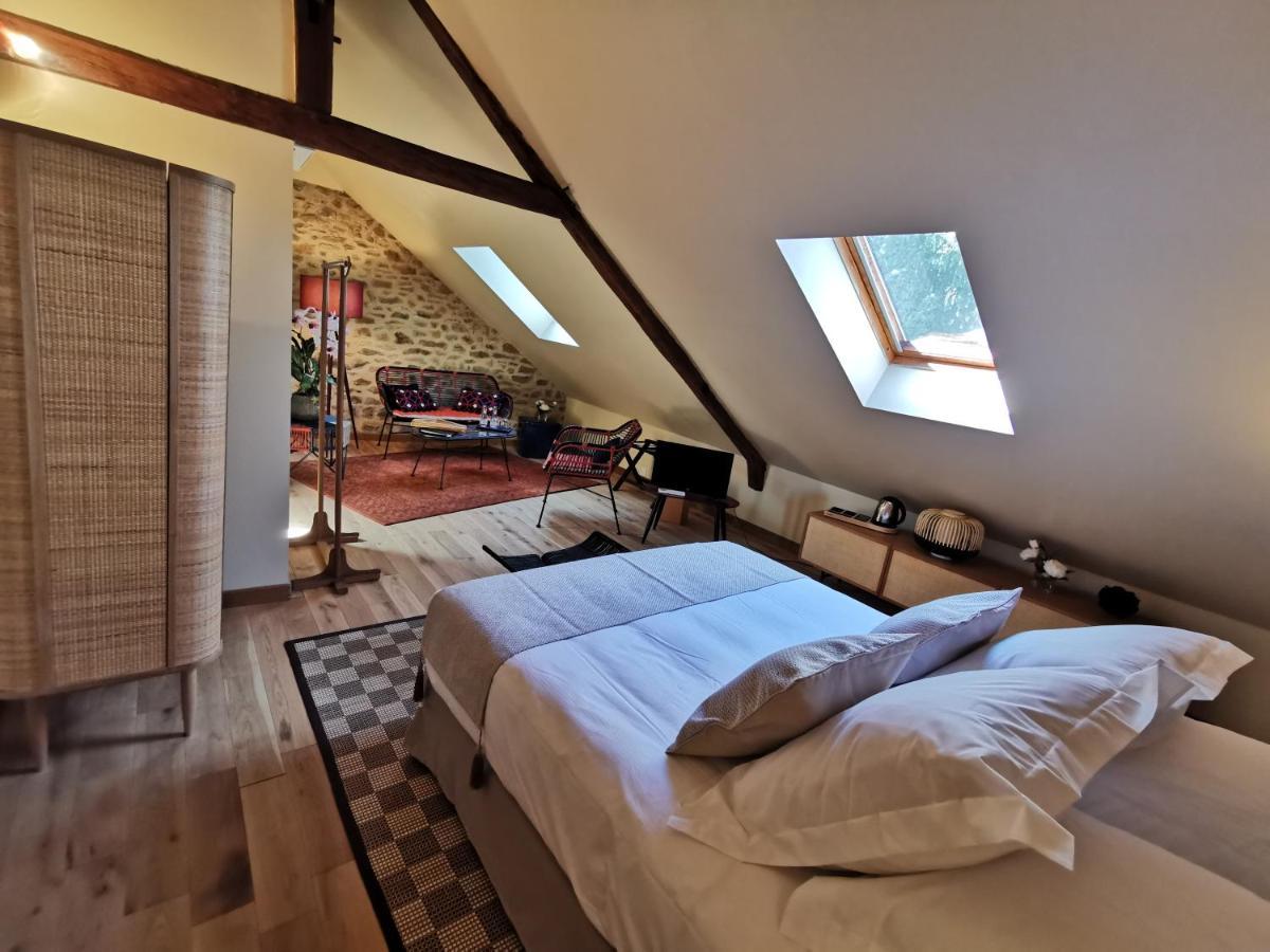 Maison D'Hotes Les Jardins Saint Eloi Le Lonzac Buitenkant foto