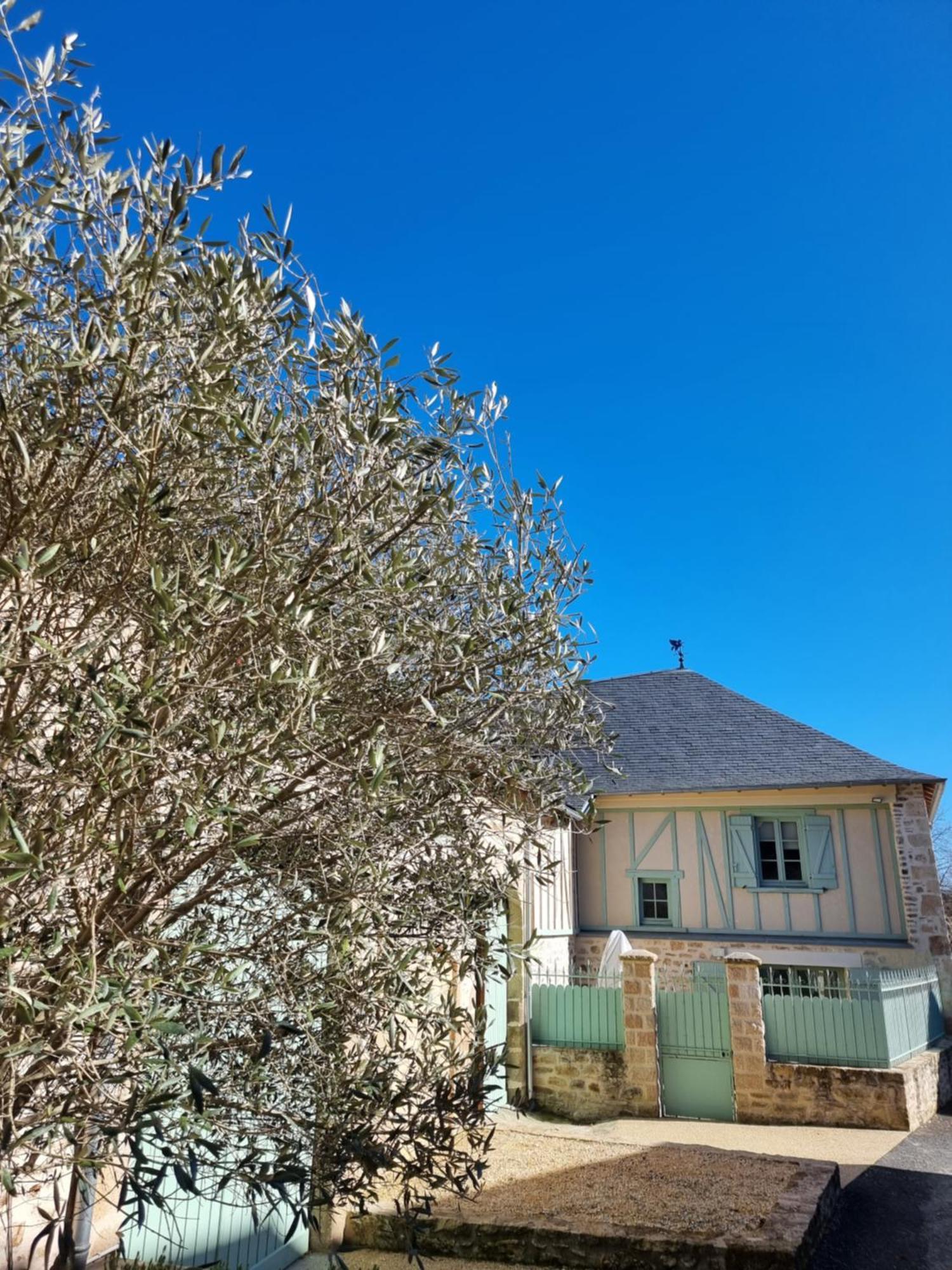 Maison D'Hotes Les Jardins Saint Eloi Le Lonzac Kamer foto
