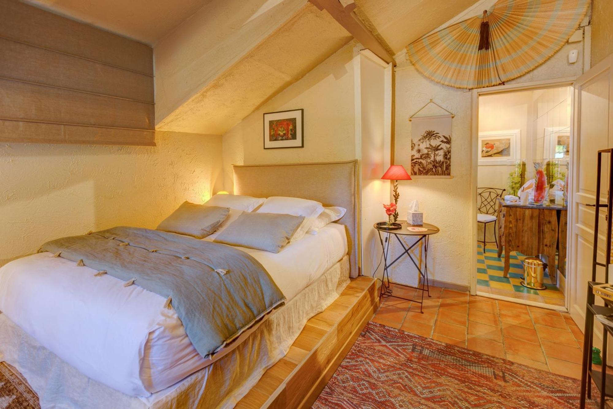 Maison D'Hotes Les Jardins Saint Eloi Le Lonzac Buitenkant foto